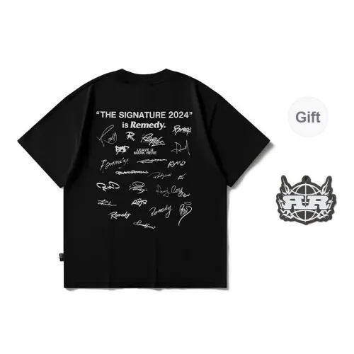 REMEDY T Shirts Unisex