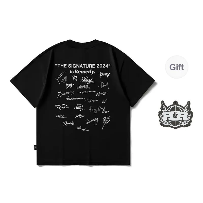 REMEDY T Shirts Unisex-4