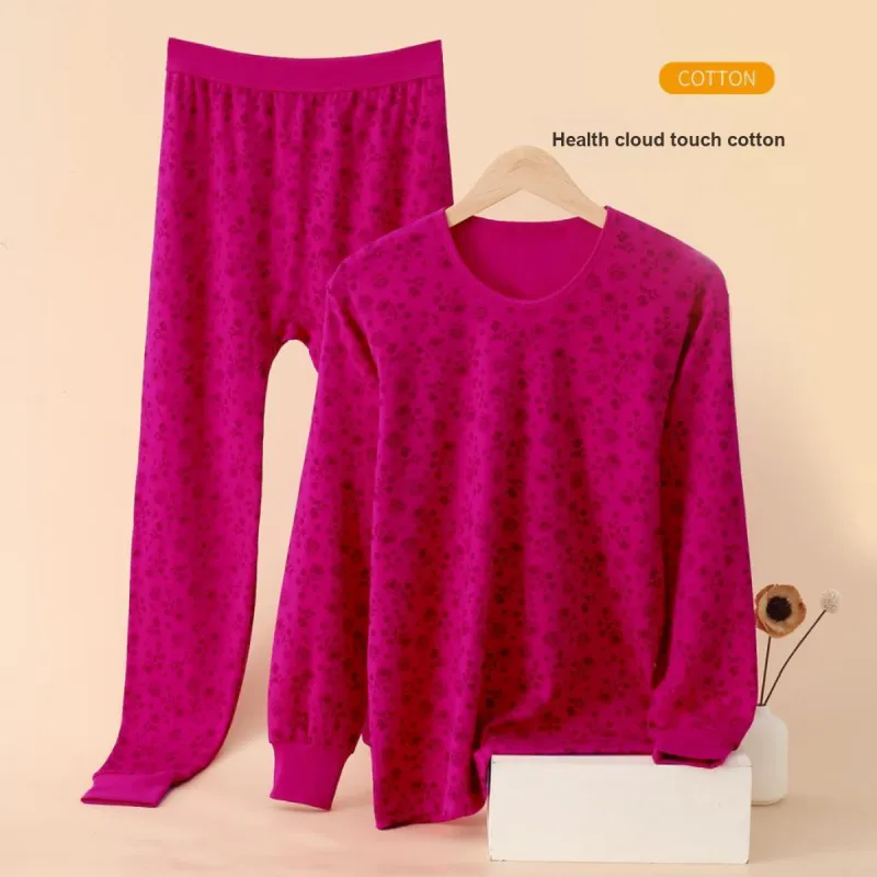 Yalu Women's Thermal Sets-38