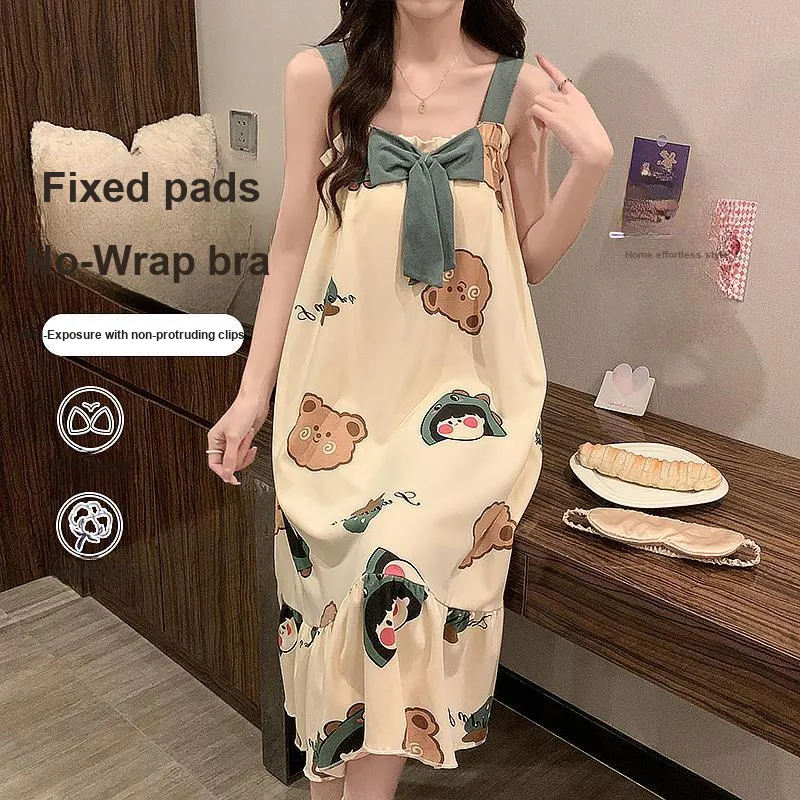 FENTENGCARE Women's Nightgowns-1