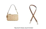 Milk Tea Leather Strap 67cm[Underarm Style]