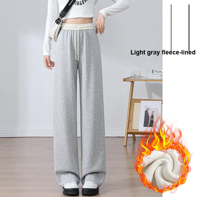 MM Casual Pants For Spring Fall And Winter Women's-16