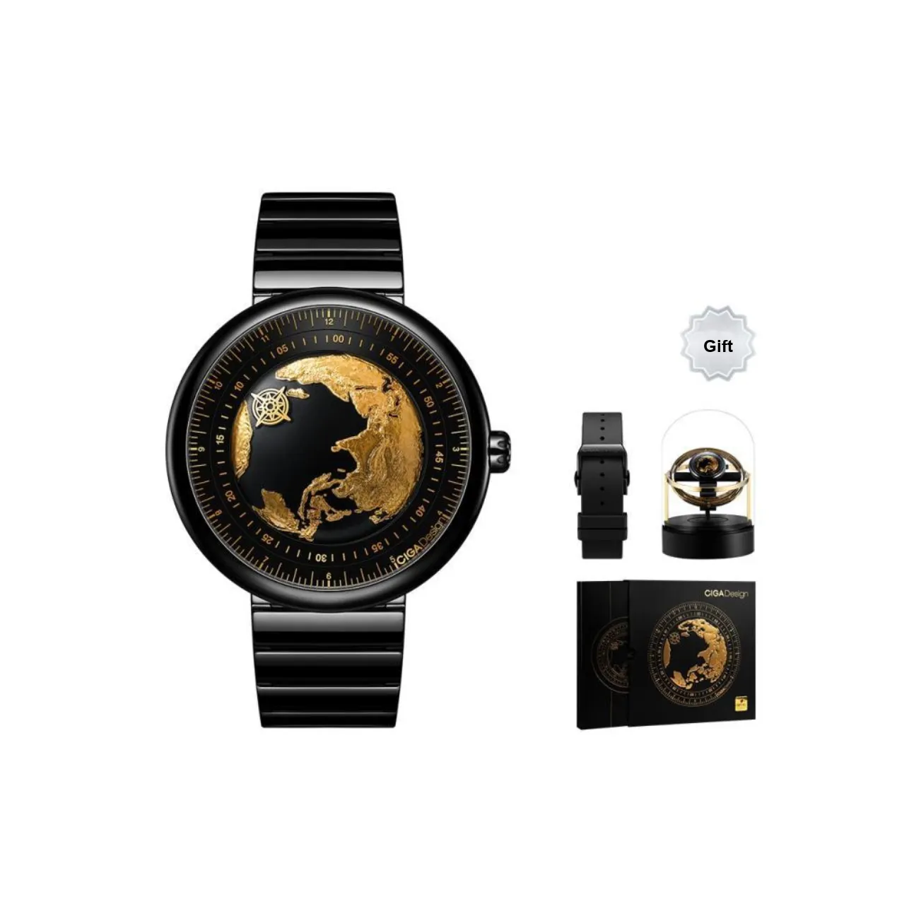 CIGA design Men's U Collection Watch