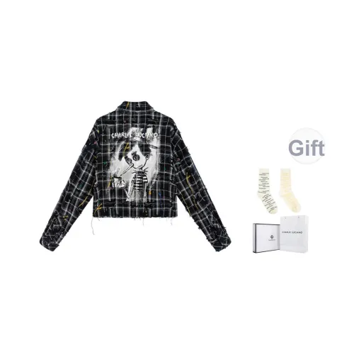 Charlie Luciano Рубашка Унисекс Черная