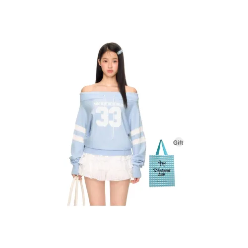 WEEKEND HUB Длинный рукав Трикотаж Женский