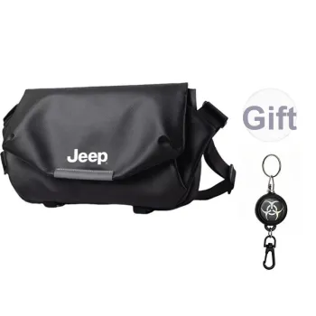 Jeep PVC Pack Regular Men's Black