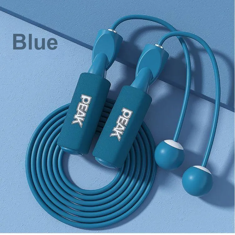 PEAK Sports & Fitness Non Countable Jump Ropes Adults PVC+Steel Wire Rope PP+PVC Controller 2.8m-3