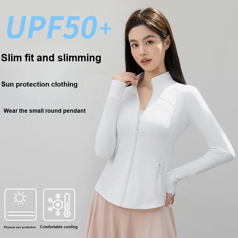 Cotton Gene Sun Protection Clothing Women's-3