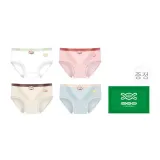 4팩 (화이트+핑크+베이지+라이트 블루)