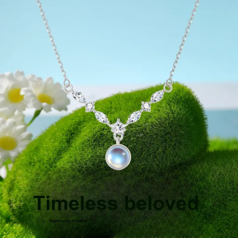 KOREET Sterling Silver Collarbone Chain Women's-1