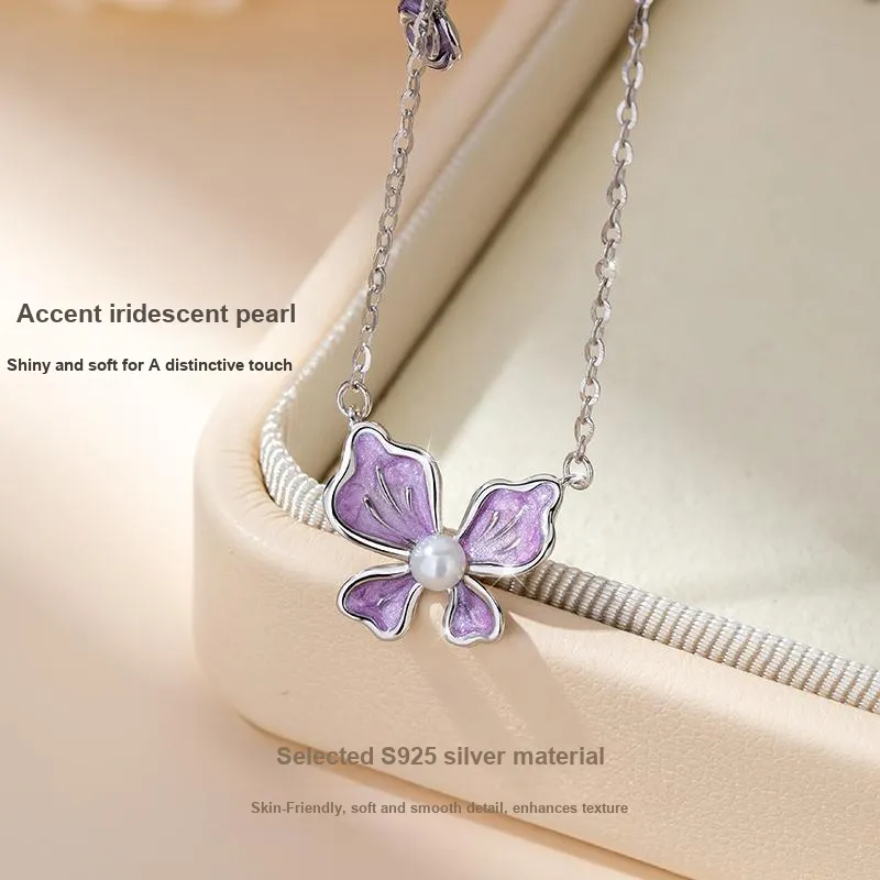 Mofei Pearl Necklaces Women's-2