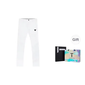 EUROPEAN TOUR Casual Pants Men's White