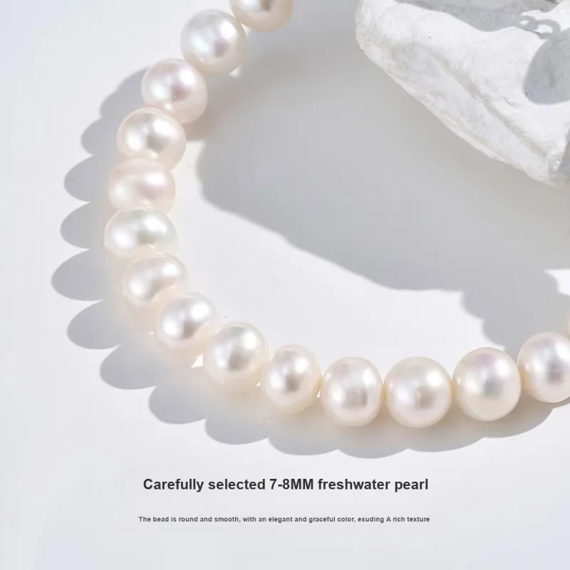 ME LUXE Freshwater Pearl Bracelets Women's-2