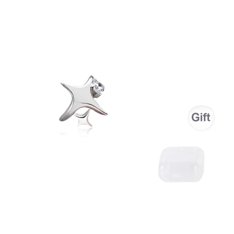 MOREL Alloy Clip On Earrings Unisex-0