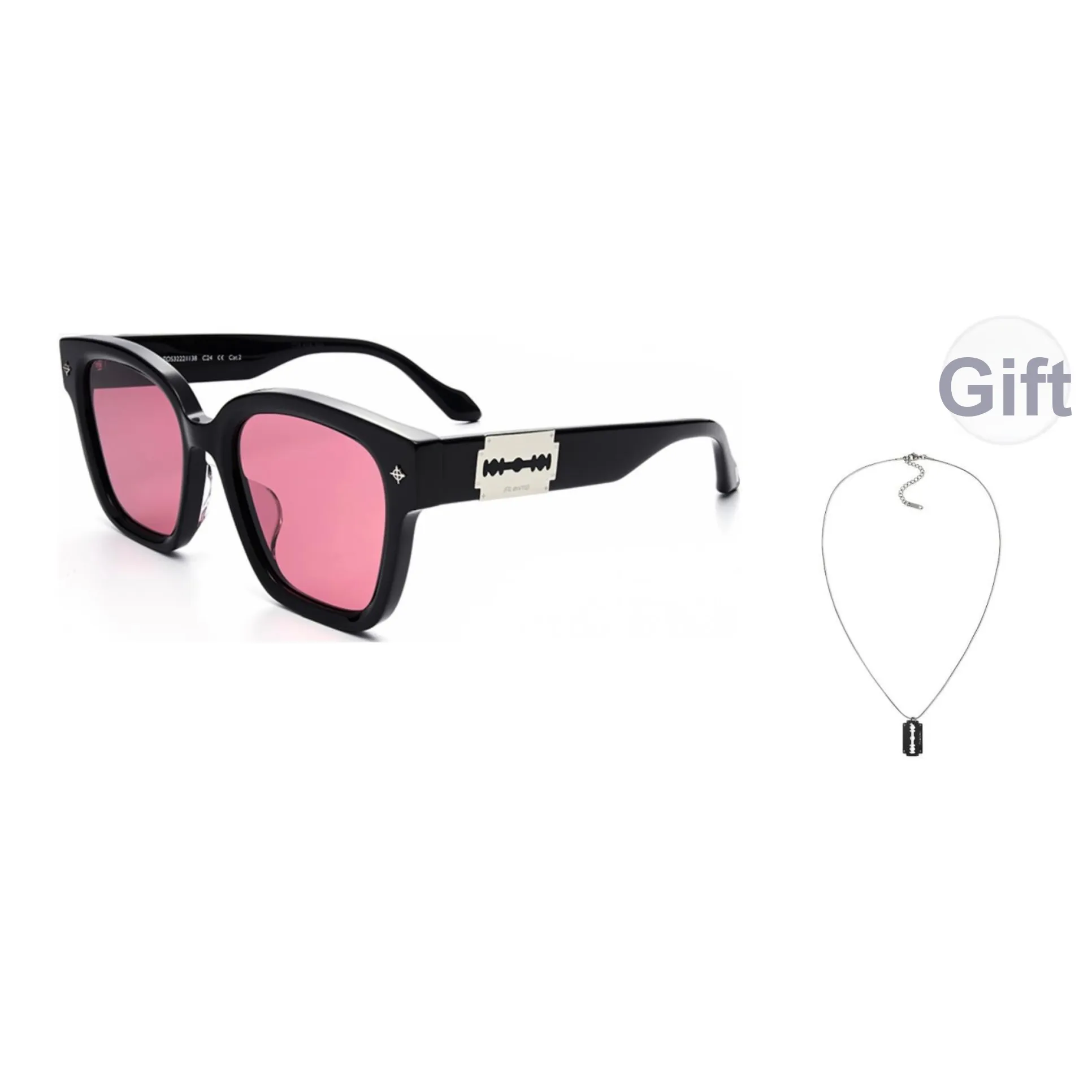 THE OWNER Квадратные солнцезащитные очки унисекс