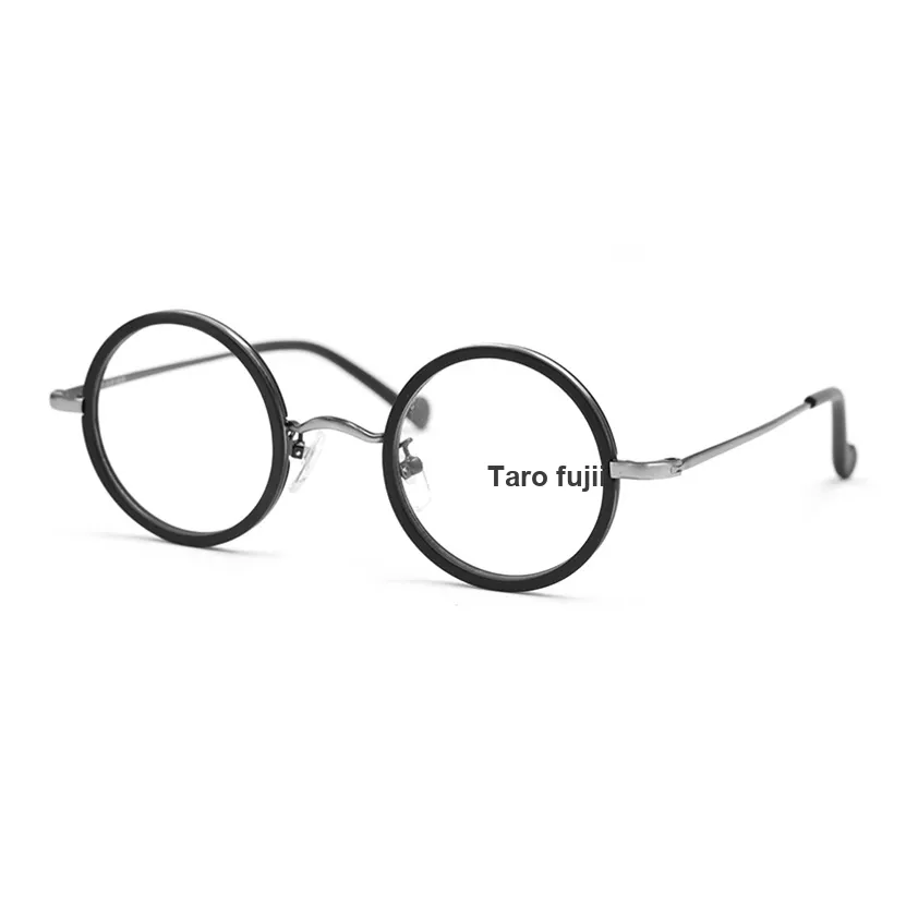 Fujii Taro Круглые Оправы для Очков Унисекс