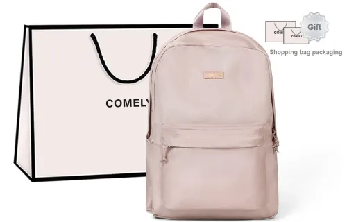 COMELY Backpacks Pink Purple