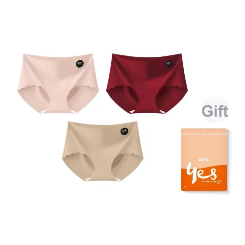 Удобные и освежающие трусики-бикини женские упаковка из 3 штук