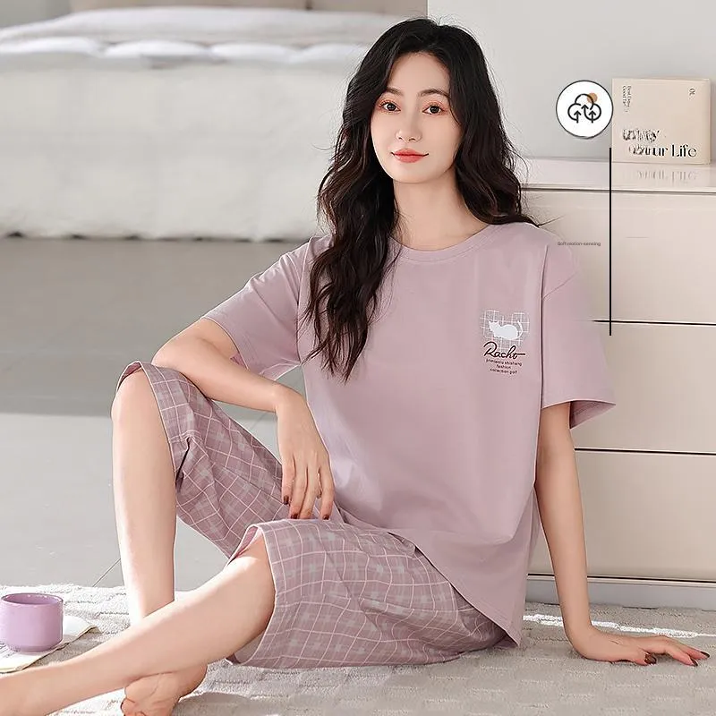 BONAS Women's Pajama Sets-7