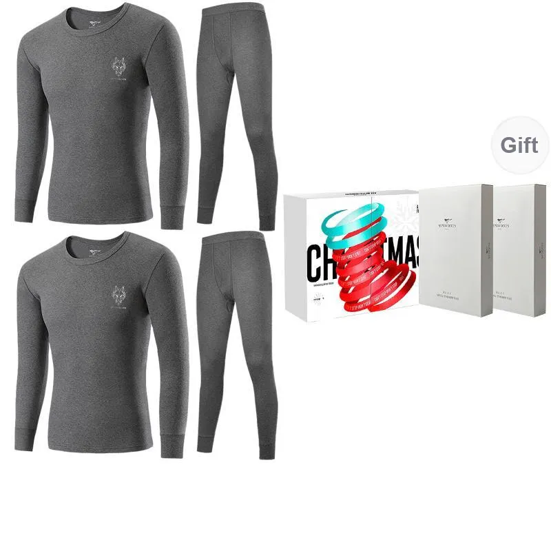 SEPTWOLVES Thermal Set Men's Box 2 Set-168