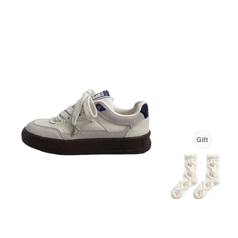 PARK DANCE Low Top Skateboard Shoes Women's-12
