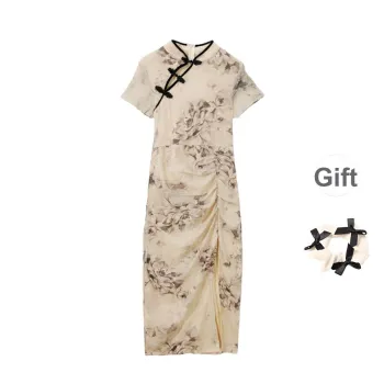 TURN UP Short Sleeved Dress Women's