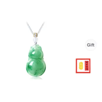 Hkgd African Emerald Necklaces Unisex