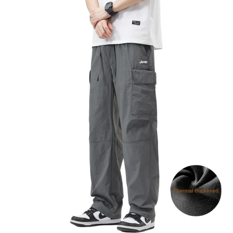 Jeep Leisure Collection Cargo Pants Unisex-17