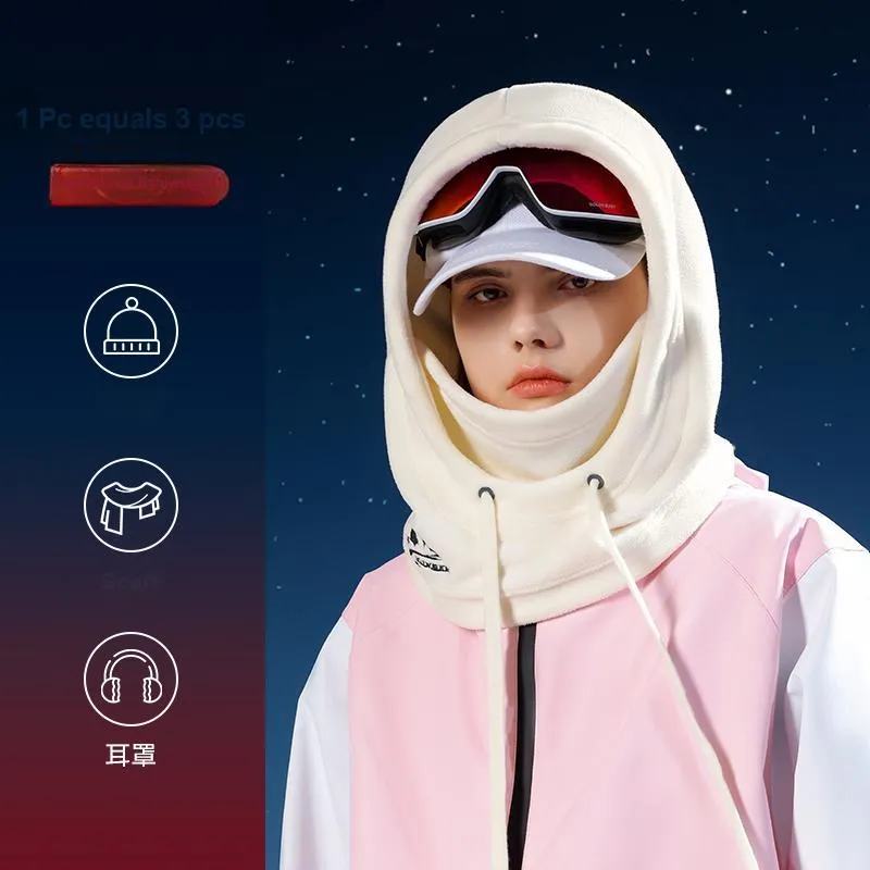 TUCANO Polar Fleece Hoods & Plush Hats Unisex-4