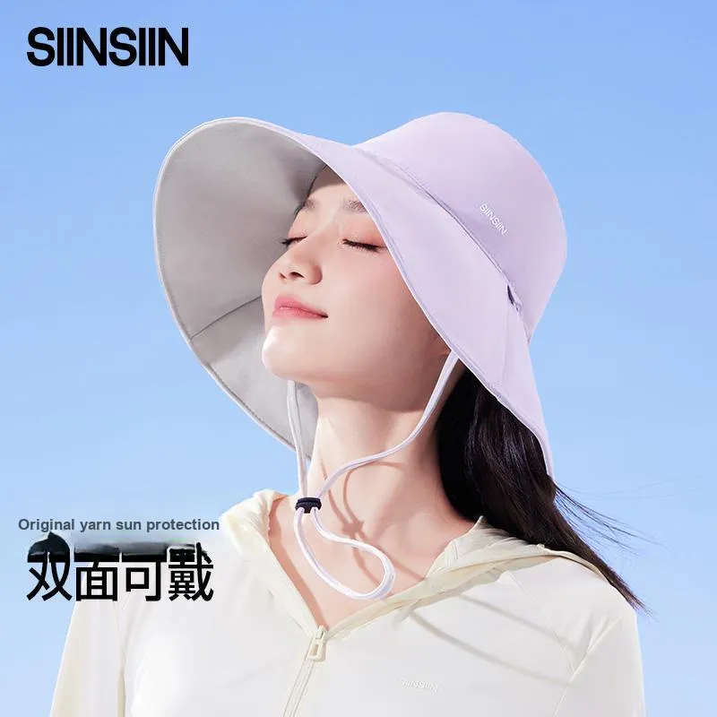 SINSIN Polyamide Bucket Hats Unisex-1