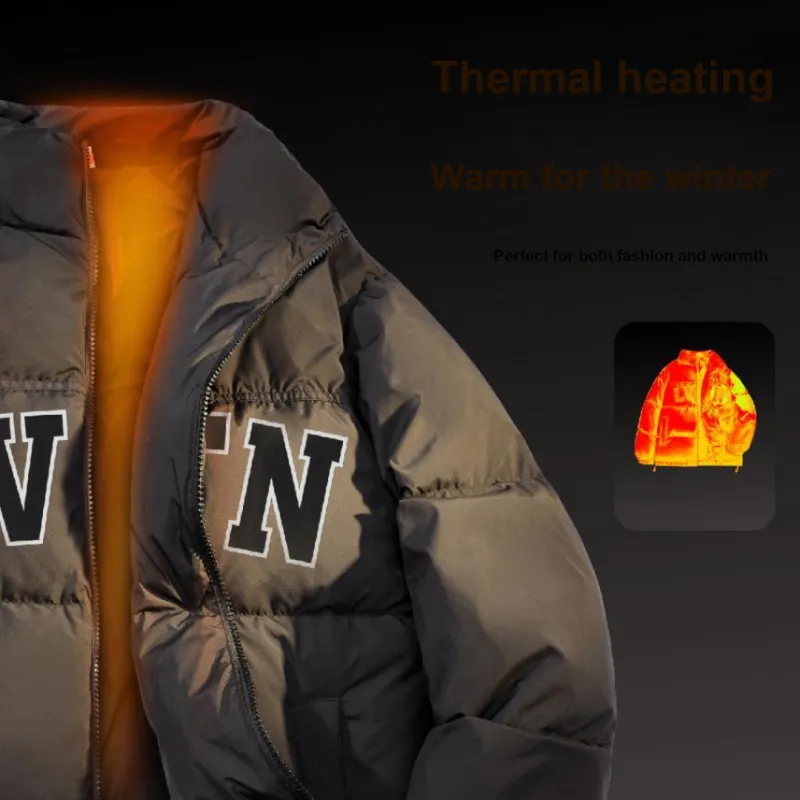 LIVINGTOWN Down Jackets Unisex-14