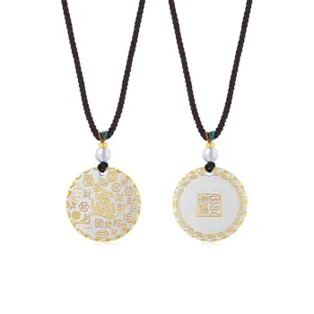 YUOFFICIAL S999 Fine Silver Necklaces Unisex