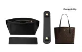 City33 Black Shoulder Pads+Black Liner+Black Base Pad