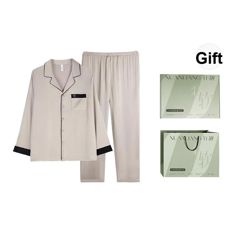 Xuan Liang Couple Pajama Set Unisex Gift Box Set-5