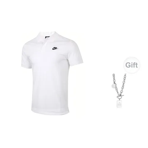 Nike Polo Shirts Unisex White