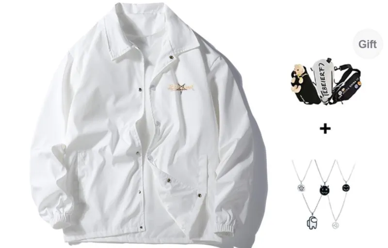LIGHTNING BEAR Jackets Coats Unisex-4