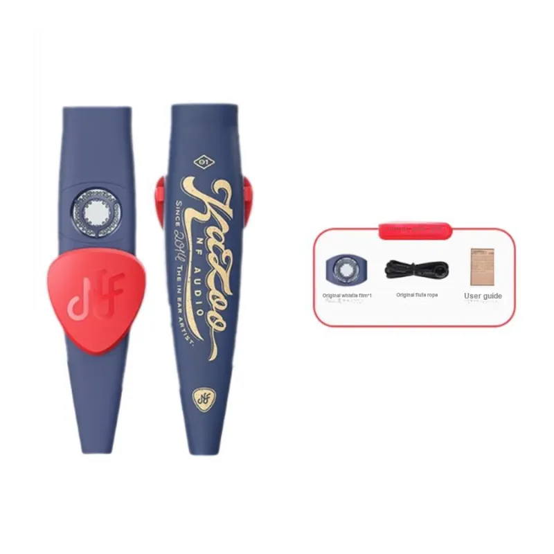 Ning Fan Acoustics NF Audio KAZOO 01 High Polymer Composite Material Harmonicas / Recorders-2