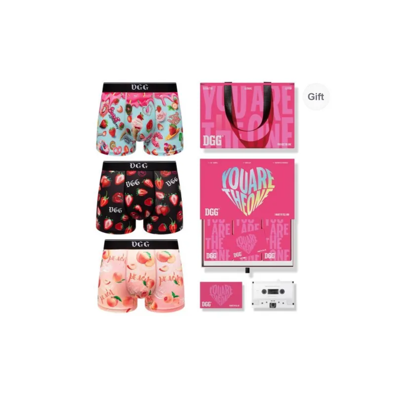 DGG Underwear Gift Box Men's Box 3 Pack-21