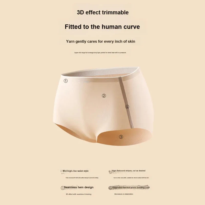 Ordifen Underpants Women's 4 Pack-2