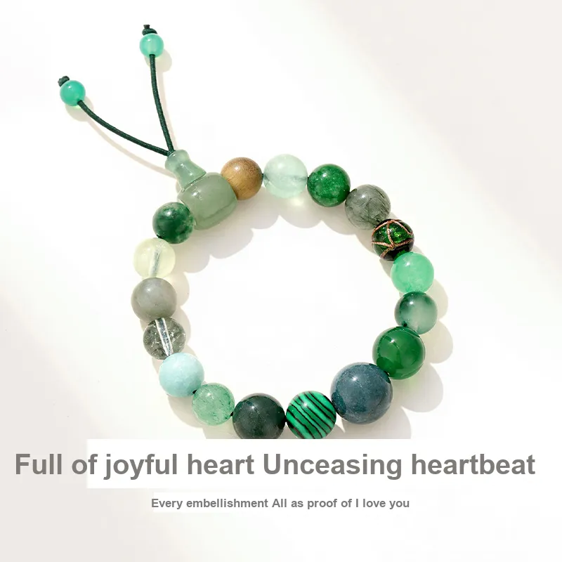 JUICY GRAPE Crystal Bracelets Unisex-2