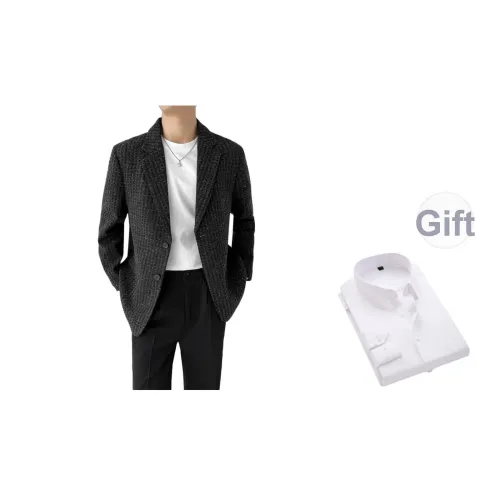 TUCANO Черный Мужской Деловой Костюм