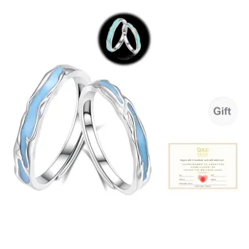 SEVEN COOK 925 Sterling Silver Rings Unisex
