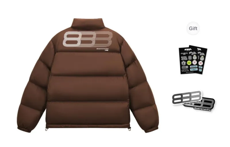 FPA ALWAYS MOVING Series Down Jackets Unisex-10