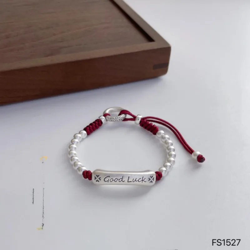 U state 999 Fine Silver Bracelets Unisex-2