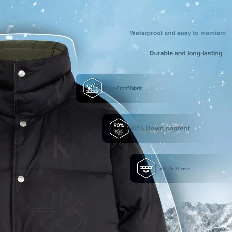 CALVIN KLEIN Down Jacket Unisex-2