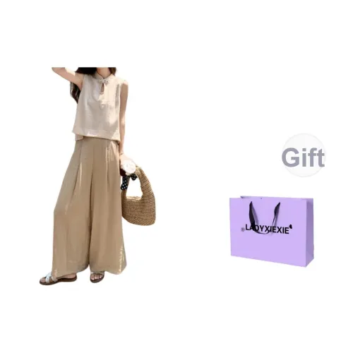 LADYXIEXIE Женские Повседневные Костюмы