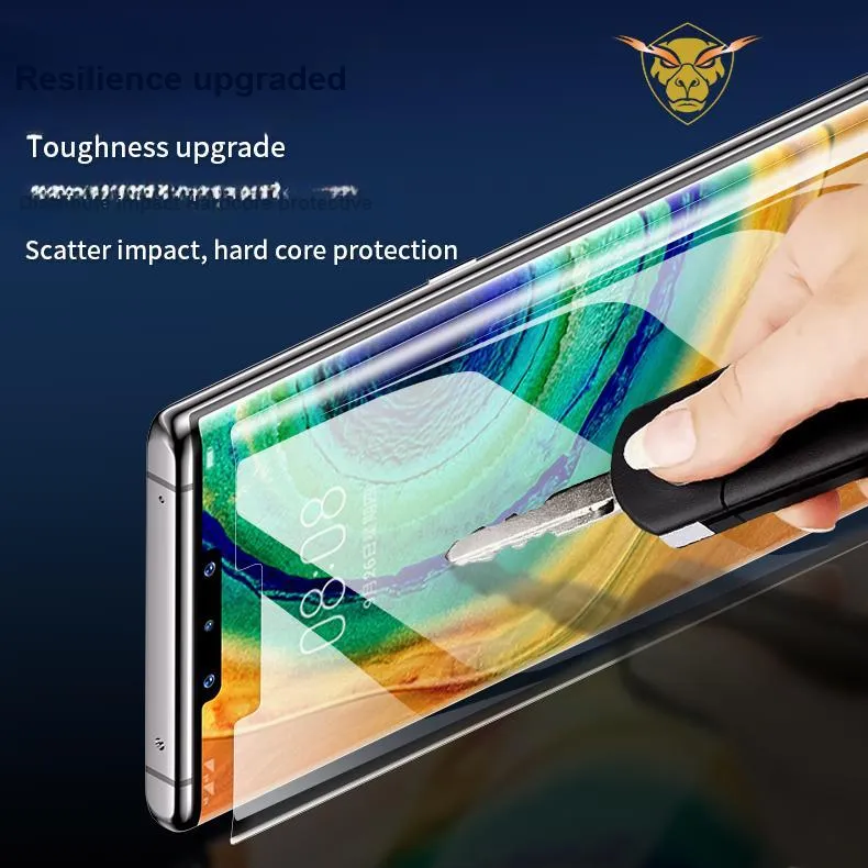 Suoyun Hydrogel Compatibility VIVO X Fold3Pro/Fold2/Fold+/Flip Full Coverage HD High Transparency Anti Fingerprint-2
