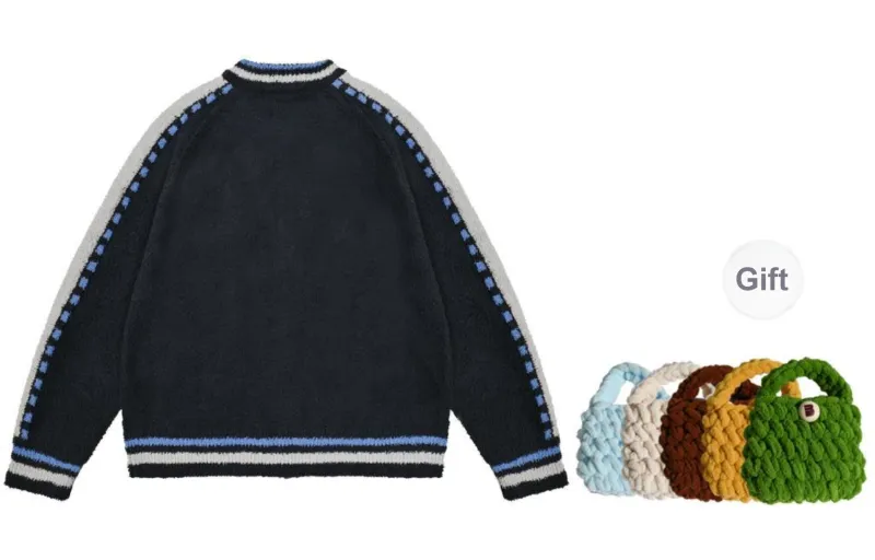 Madgood Sweater Unisex Navy Blue-1