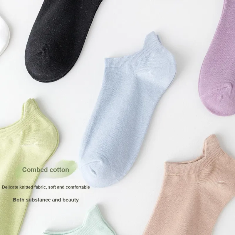 Caramella Ankle Socks Women's 7 Pack-10