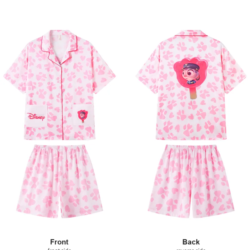 Disney Zootopia Pajama Set Women's-2